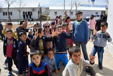 Refugee Camp visit